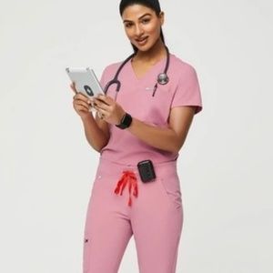 FIGS- chalk pink SMALL/TALL